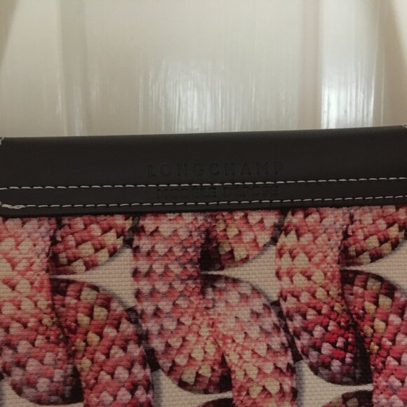 Longchamp Le Pliage - Large Canvas Tote - Limited Edition - Surf and The City - Picture 13 of 14